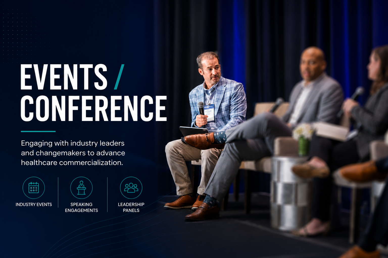 Conference Presentations and Industry Panels