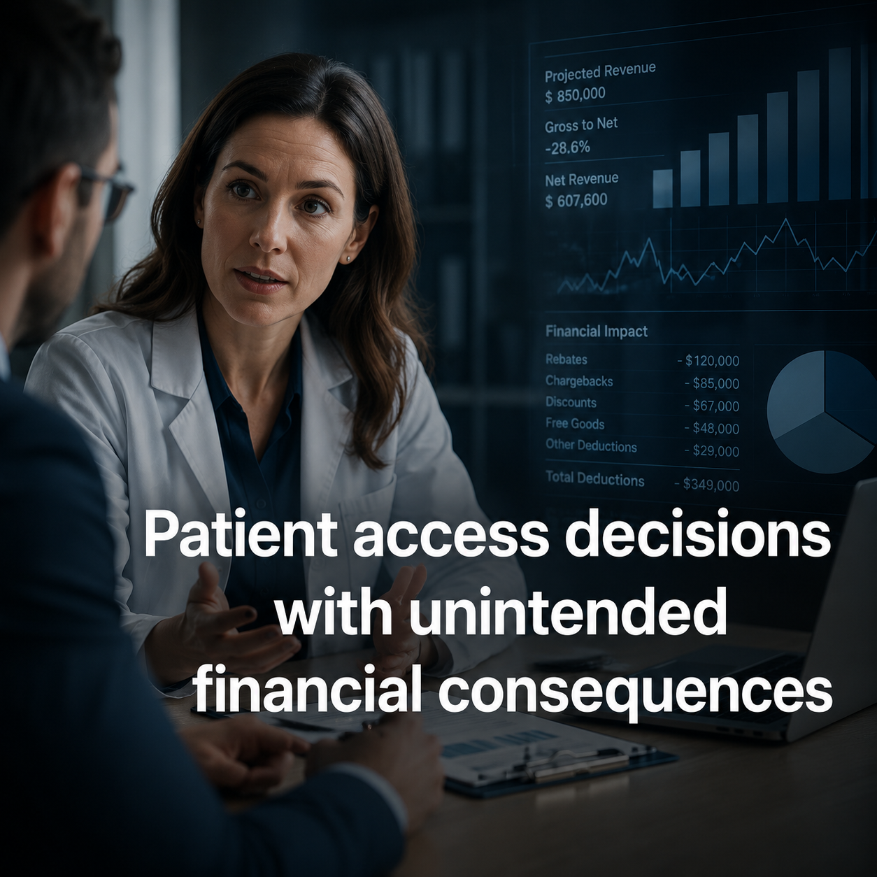 Patient access decisions with unintended financial consequences
